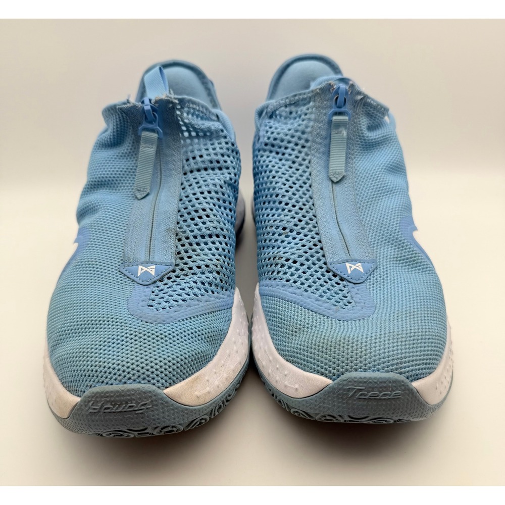 Nike PG 4 PCG Basketball Shoes University Blue White CW4134-400‎ Mens 12